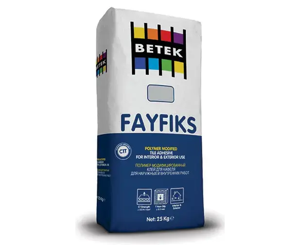 წებო ფილის Betek Fayfiks 25 კგ
