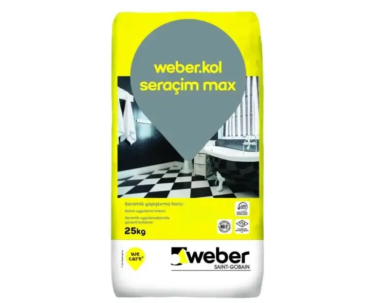 წებო ფილის Weber KOL SRÇ MAX GREY 25 კგ